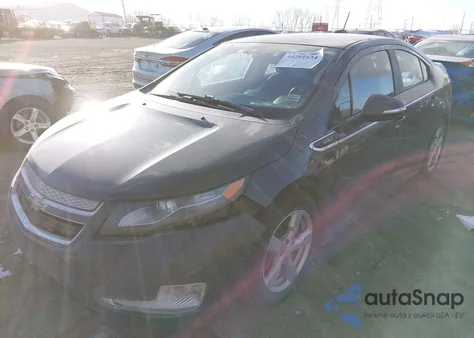 2015 Chevrolet Volt из США, поврежденный, VIN 1G1RA6E43FU121974